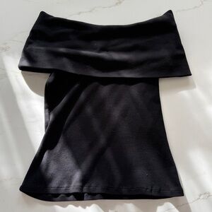 Sézane Jared Top Black Size Medium